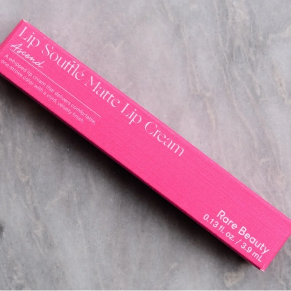 RARE BEAUTY LIP SOUFFLE MATTE CREAM LIPSTICK - ASCEND COLOR